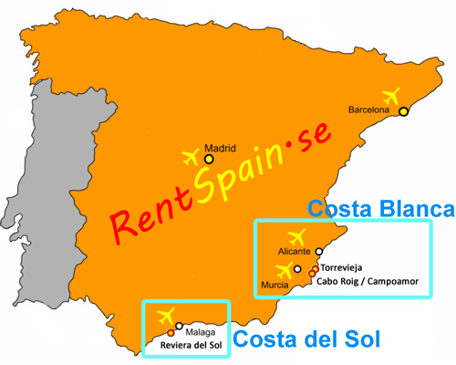 Location of rental options