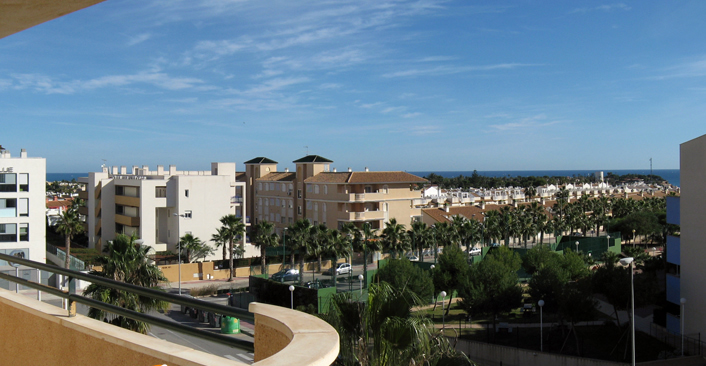 View from terrace