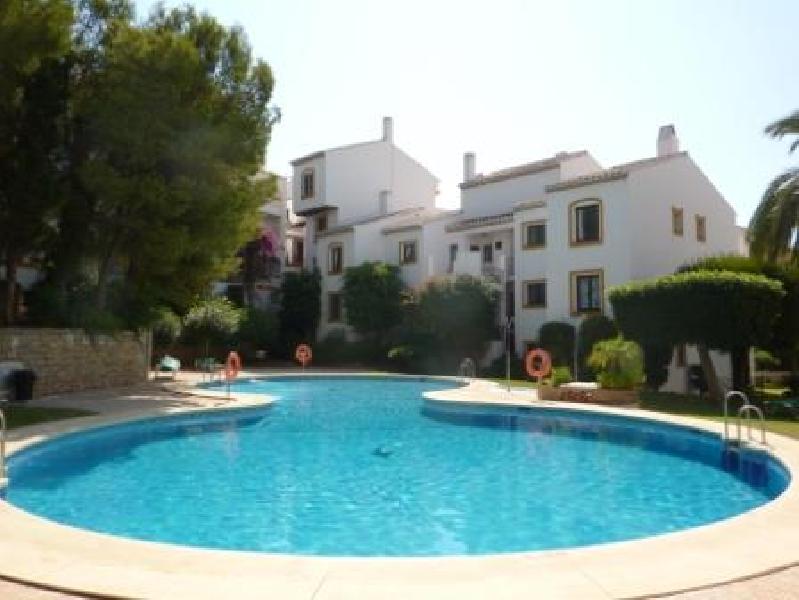 view of terrace, gardens and sea