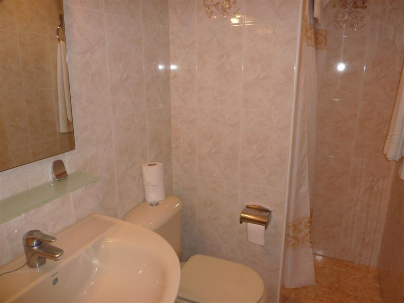 bathroom with shower